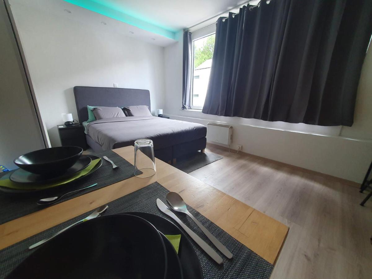 Le Cosy - Queen-Size, Full Equipe, Wifi, Parking Namur Exterior foto